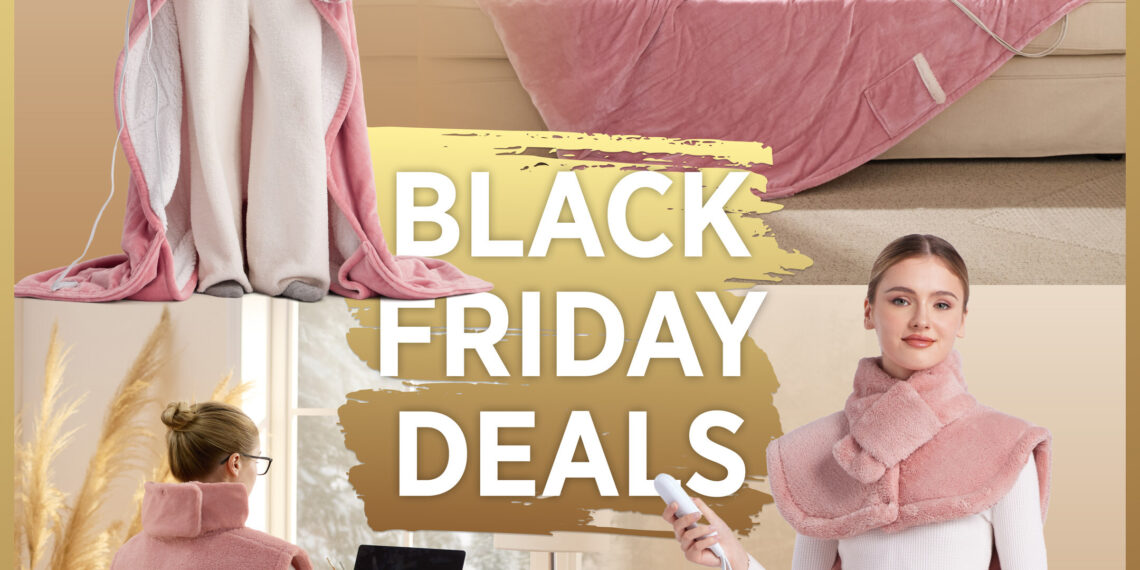 Bedsure Unveils New GentleSoft® Heated Product Collection Alongside Black Friday Cyber Monday Deals