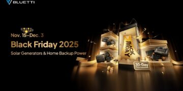 BLUETTI Expands Power Lineup, Details Black Friday Buyer’s Guide for Home and Portable Needs