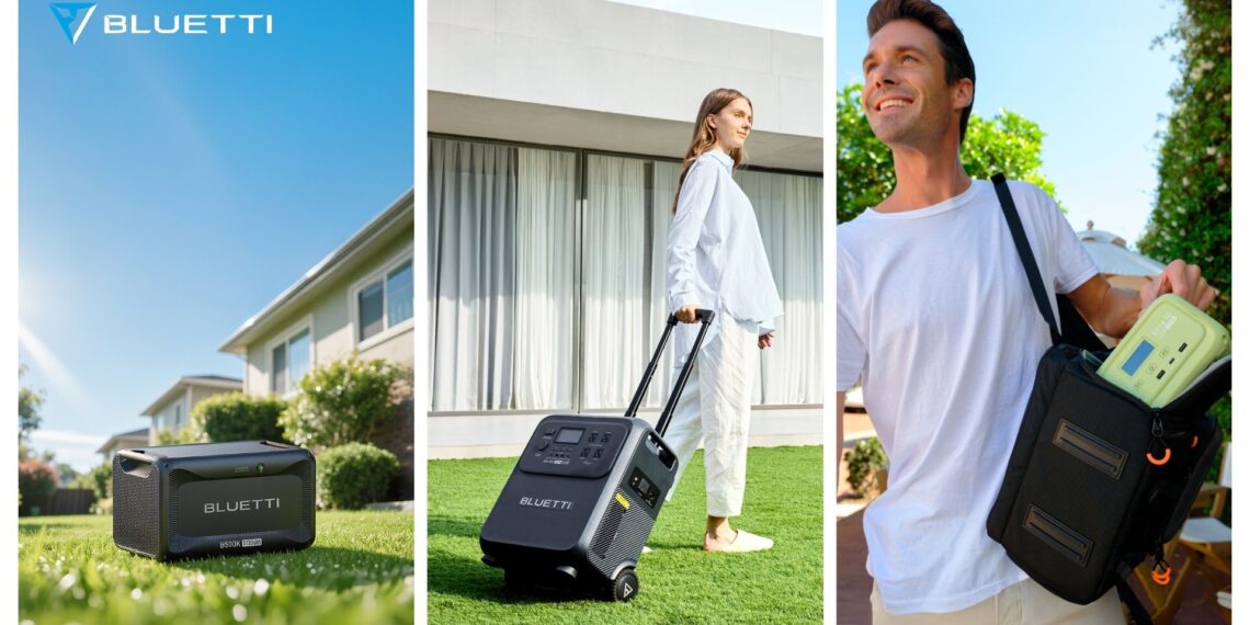 BLUETTI Unveils New Elite Series Portable Power Stations and Expansion Battery for Home Backup and Light Travel