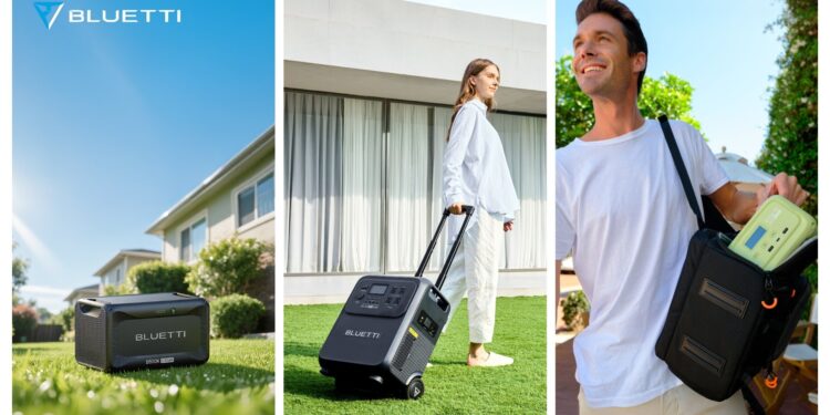 BLUETTI Unveils New Elite Series Portable Power Stations and Expansion Battery for Home Backup and Light Travel