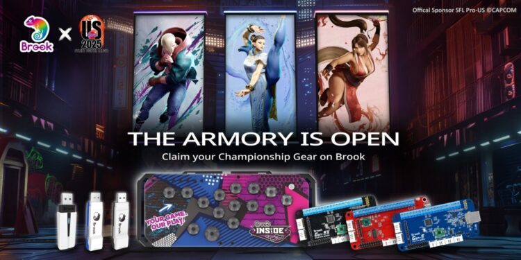 BROOK Boosts the Fighting Game Scene with SFL Pro Sponsorship, Black Friday Deals Up to 20% OFF, and a New Product Launch in Australia