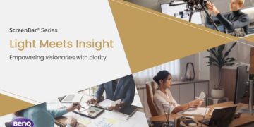 BenQ Launches “Light Meets Insight” Program to Empower Startups and Set New Standard for High-Performance Work