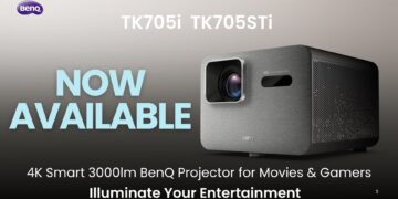 BenQ All-in-Wonder Projector Lights Up Living Rooms in 4K