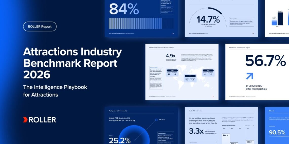 ROLLER Doubles Down on Industry Intelligence with ROLLER iQ and the 2026 Attractions Industry Benchmark Report