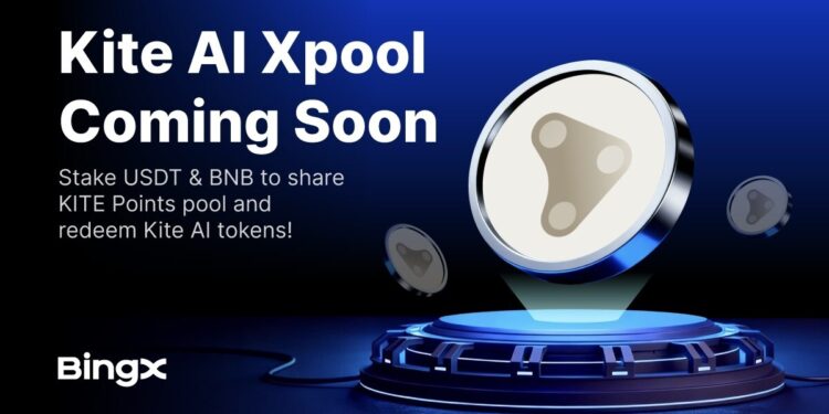 BingX Announces Kite AI on Xpool, Strengthening Its Growing Token Pre-Listing Platform