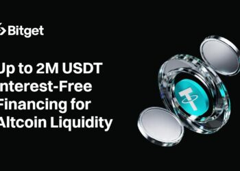 Bitget Launches Institutional Financing Program Offering Interest-Free 2M USDT to Boost Altcoin Liquidity