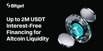 Bitget Launches Institutional Financing Program Offering Interest-Free 2M USDT to Boost Altcoin Liquidity