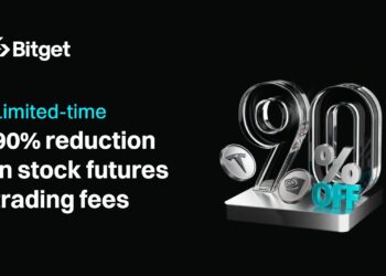 Bitget Slashes Stock Futures Trading Fees by 90% as Daily Volume Surpasses $300 Million