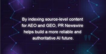 PR Newswire Powers the AI Era, Embracing the Future of AI Search and Information Discovery