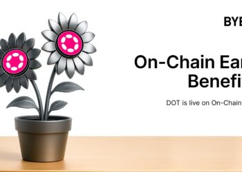 Bybit Adds Polkadot (DOT) to On-Chain Earn