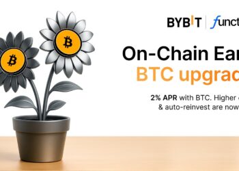 Bybit Enhances On-Chain Earn with Function Bitcoin, Lifting BTC APR to 2%