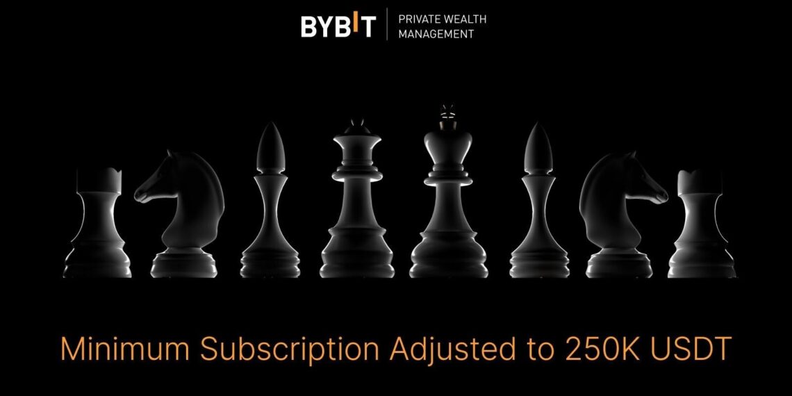 Bybit Lowers Barrier to Elite Wealth Management Solutions with Year-End Exclusive for VIP Clients