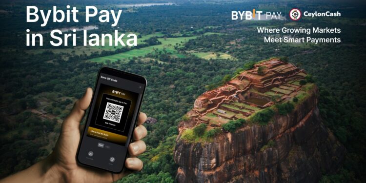 Bybit Pay Launches Crypto Payment Solution in Sri Lanka