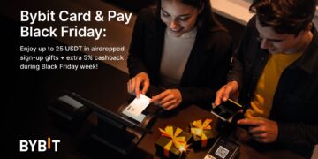 Bybit Powers up Black Friday with Extra Rewards Throughout November