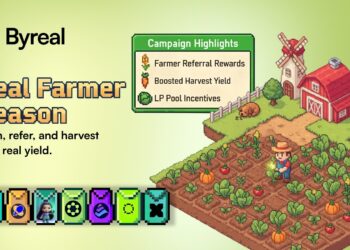 Byreal Expands Real Farmer With Social Referral Feature