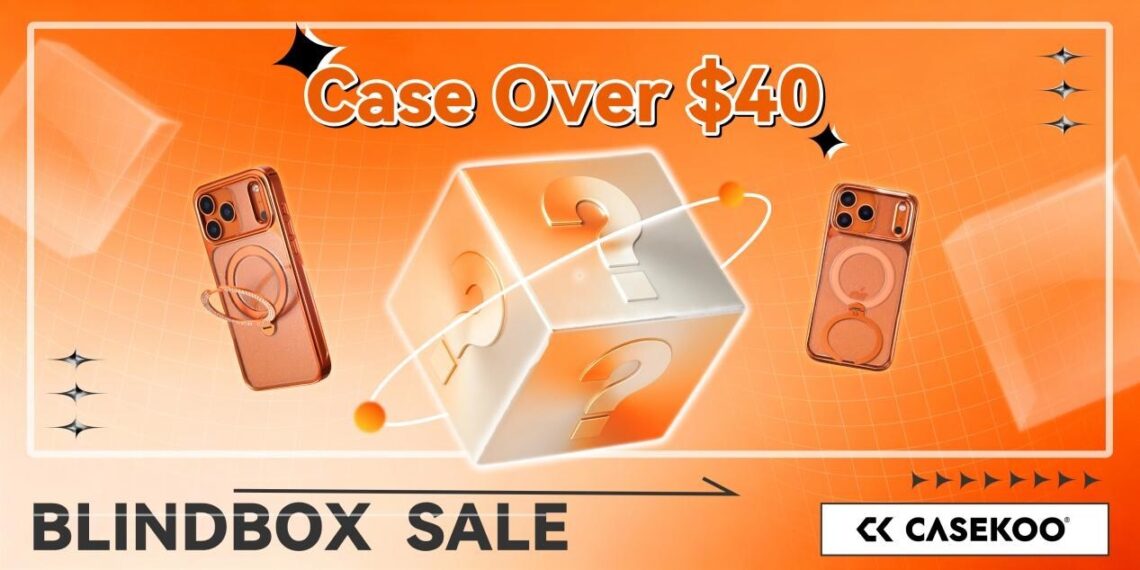 Unwrap the Magic: CASEKOO’s Holiday Blind-Box Sale Delivers Surprise and Joy for Tech Enthusiasts