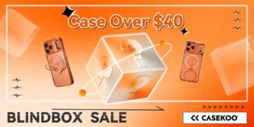 Unwrap the Magic: CASEKOO’s Holiday Blind-Box Sale Delivers Surprise and Joy for Tech Enthusiasts