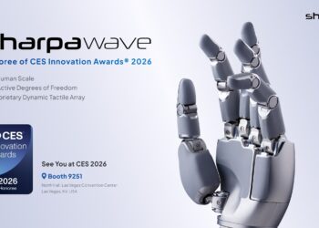 Singapore’s Sharpa Wins CES 2026 Innovation Award for Groundbreak AI Robotic Hand SharpaWave