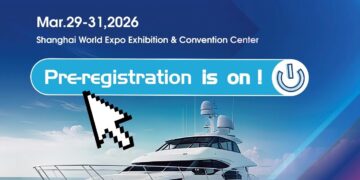 The pre-registration channel for the 2026 China (Shanghai) International Boat Show is now officially open