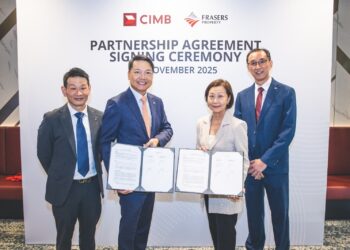 CIMB Singapore and Frasers Property forge strategic partnership to provide SMEs with access to preferential financing and Singapore’s first “pay-as-you-earn” loan