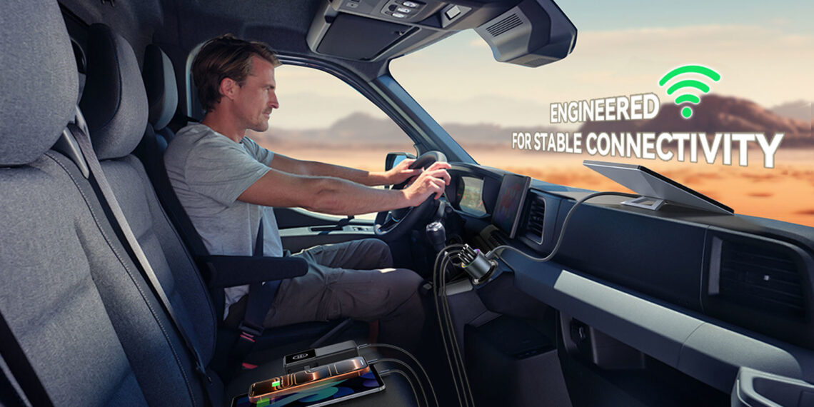 JOYROOM Debuts JR-CL30: The First 4-in-1 Starlink Mini Car Adapter