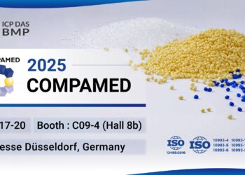 ICP DAS-BMP Redefines Medical Material Performance with Low-Migration and Low-Friction TPU at COMPAMED 2025