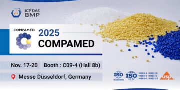 ICP DAS-BMP Redefines Medical Material Performance with Low-Migration and Low-Friction TPU at COMPAMED 2025