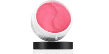 COSRX The Peptide Collagen Hydrogel Eye Patch Claims No. 1 Spot in Amazon’s Eye Mask Category