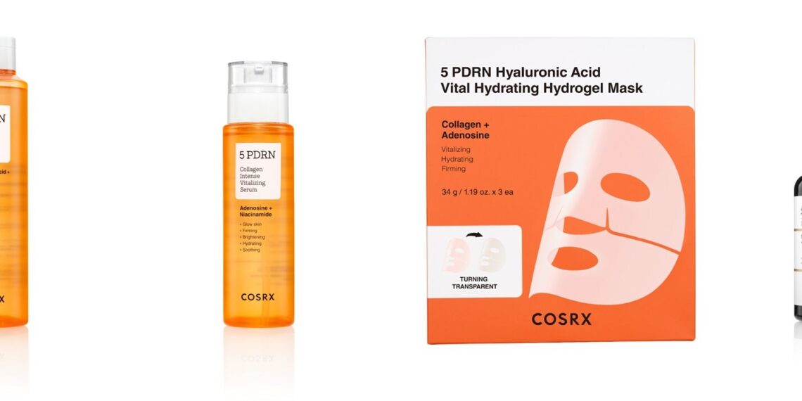 COSRX Unveils New 5 PDRN Vital Care Collection and Upgraded Vitamin C 23 Serum on Amazon US