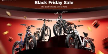 CYCROWN Celebrates the Joy and Freedom of Cycling with Black Friday & Cyber Weekend Campaign