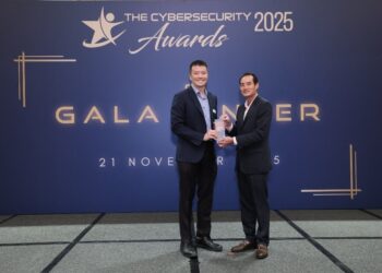 Ensign InfoSecurity crowned best MNC Vendor at The Cybersecurity Awards 2025