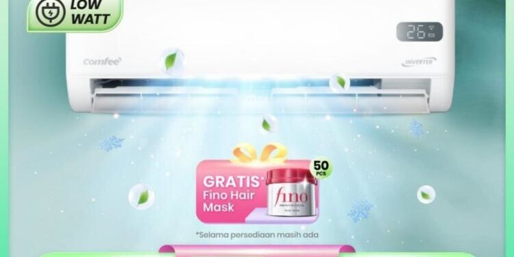 Comfee Brings Smart Comfort to Indonesian Homes with Exciting Double 11 Deals!