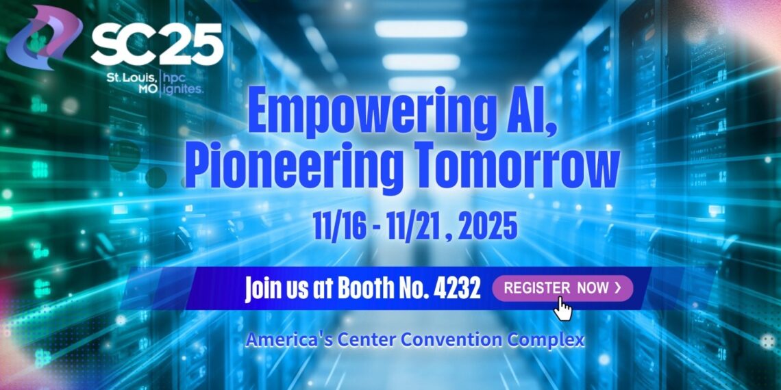 Compal Showcases Flagship AI Server SGX30-2 built on NVIDIA HGX™ B300 at SC25, Leveraging New Technology to Drive the Next generation of Intelligent Data Centers