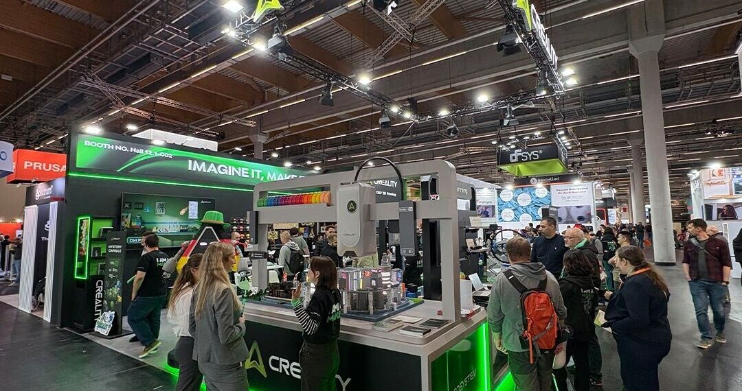 Creality Showcased New Products and AI Features at Formnext 2025, Shaping the Future of “Instant Creation”