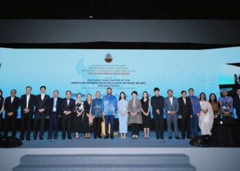 Crown Prince of Selangor Officiates Launch of UNESCO Southeast Asia Entrepreneurship Education Network in Kuala Lumpur