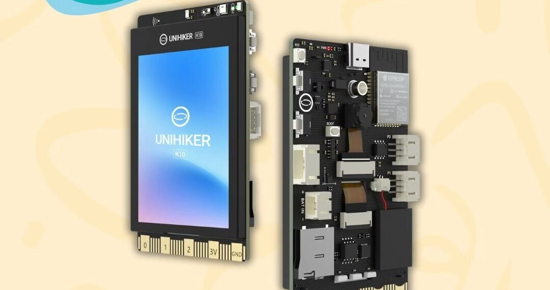 DFRobot UNIHIKER K10 Crowned Winner in Teach Secondary’s EdTech & Software Category at 2025 TeachCo Resource Awards