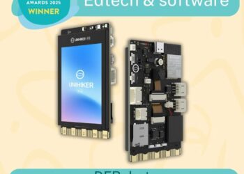 DFRobot UNIHIKER K10 Crowned Winner in Teach Secondary’s EdTech & Software Category at 2025 TeachCo Resource Awards