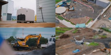 DJI Docks Transform Hyundai E&C’s Namyangju Wangsuk Relocation Project in South Korea