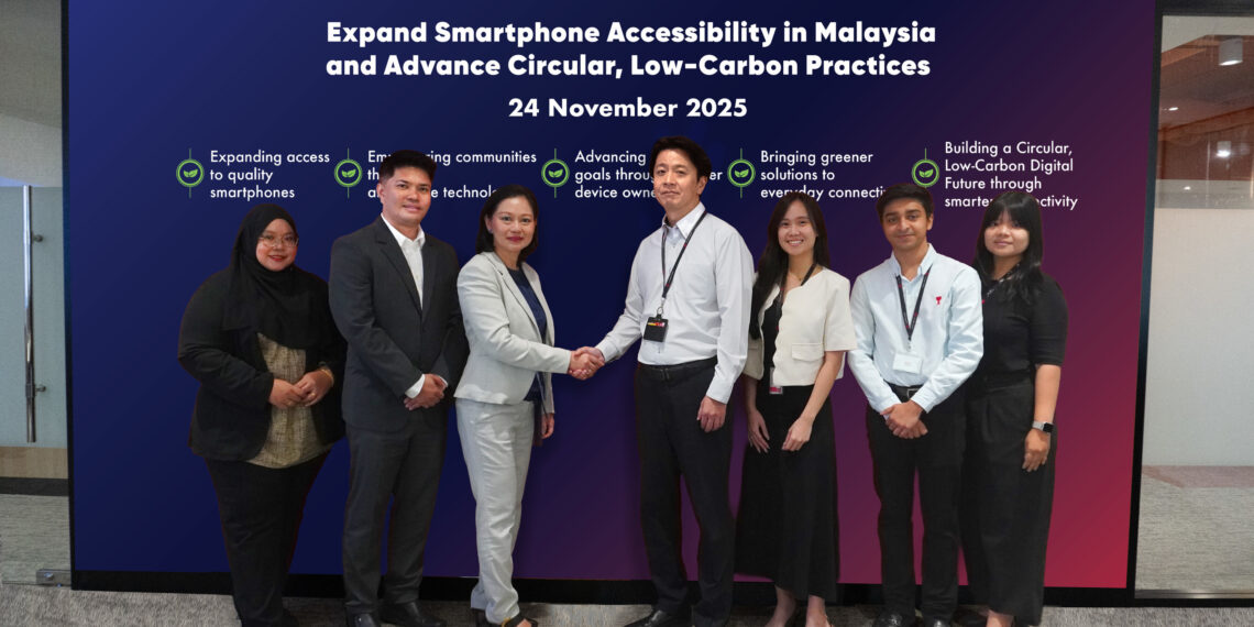 DirectD and JCL Team Up to Expand Smartphone Accessibility in Malaysia and Advance Circular, Low-Carbon Practices