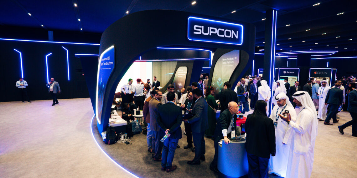 SUPCON Showcases Industrial AI Leadership at ADIPEC, Driving Intelligent Transformation