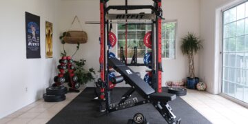 RITFIT Leads Home Fitness Revolution: Home Gym Industry’s First 3D Smith Machine Launched