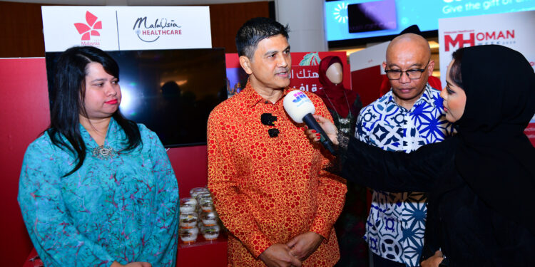 OMANI PATIENTS GAIN DIRECT ACCESS TO MALAYSIAN MEDICAL SPECIALISTS THROUGH WEEK-LONG HEALTHCARE ACTIVATION