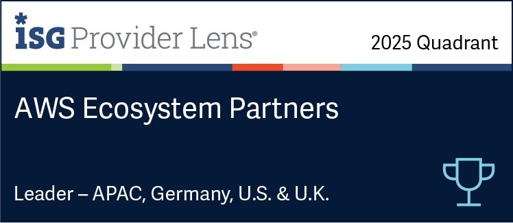 DXC Named a Leader in ISG Provider Lens® AWS Ecosystem Partners Study
