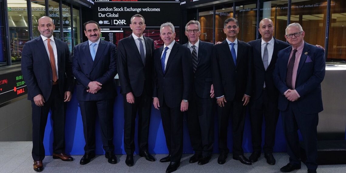 DAR GLOBAL RINGS THE LONDON STOCK EXCHANGE OPENING BELL, ANCHORING GLOBAL EXPANSION WITH LAUNCH OF ‘LIVE ALL IN’ SLOGAN