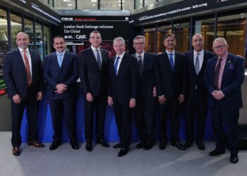 DAR GLOBAL RINGS THE LONDON STOCK EXCHANGE OPENING BELL, ANCHORING GLOBAL EXPANSION WITH LAUNCH OF ‘LIVE ALL IN’ SLOGAN