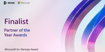 Devicie Recognized as a Finalist of 2025 Microsoft for Startups Partner of the Year