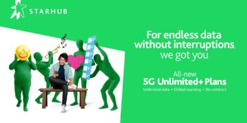 StarHub Launches 5G Unlimited+ Plans, Delivering Unlimited Connectivity with No Limits, No Contracts, No Worries