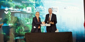 MDIS Singapore and University of Sunderland announce plans to launch groundbreaking Sustainability Research Centre