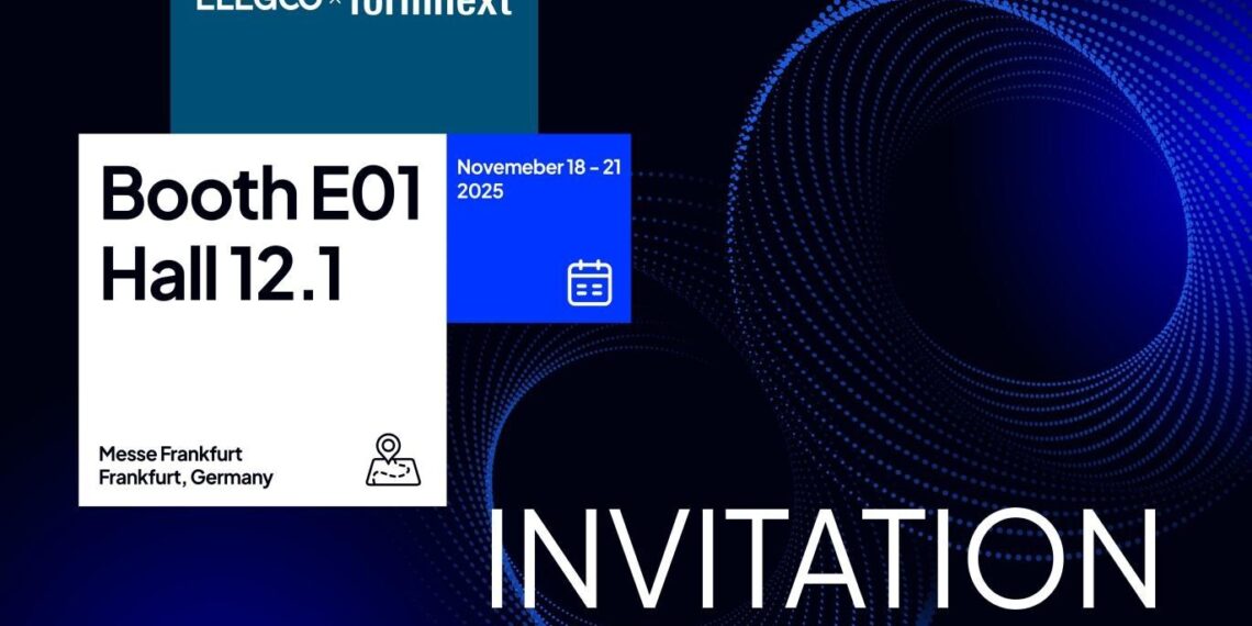 ELEGOO to Showcase at Formnext 2025, Latest Achievements Forging Its Own 3D Printing Ecosystem