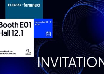ELEGOO to Showcase at Formnext 2025, Latest Achievements Forging Its Own 3D Printing Ecosystem